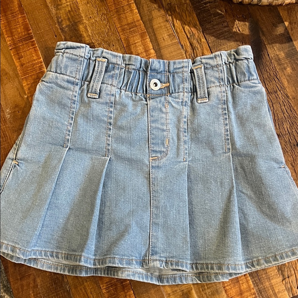 Abercrombie  Denim Mini Skirt